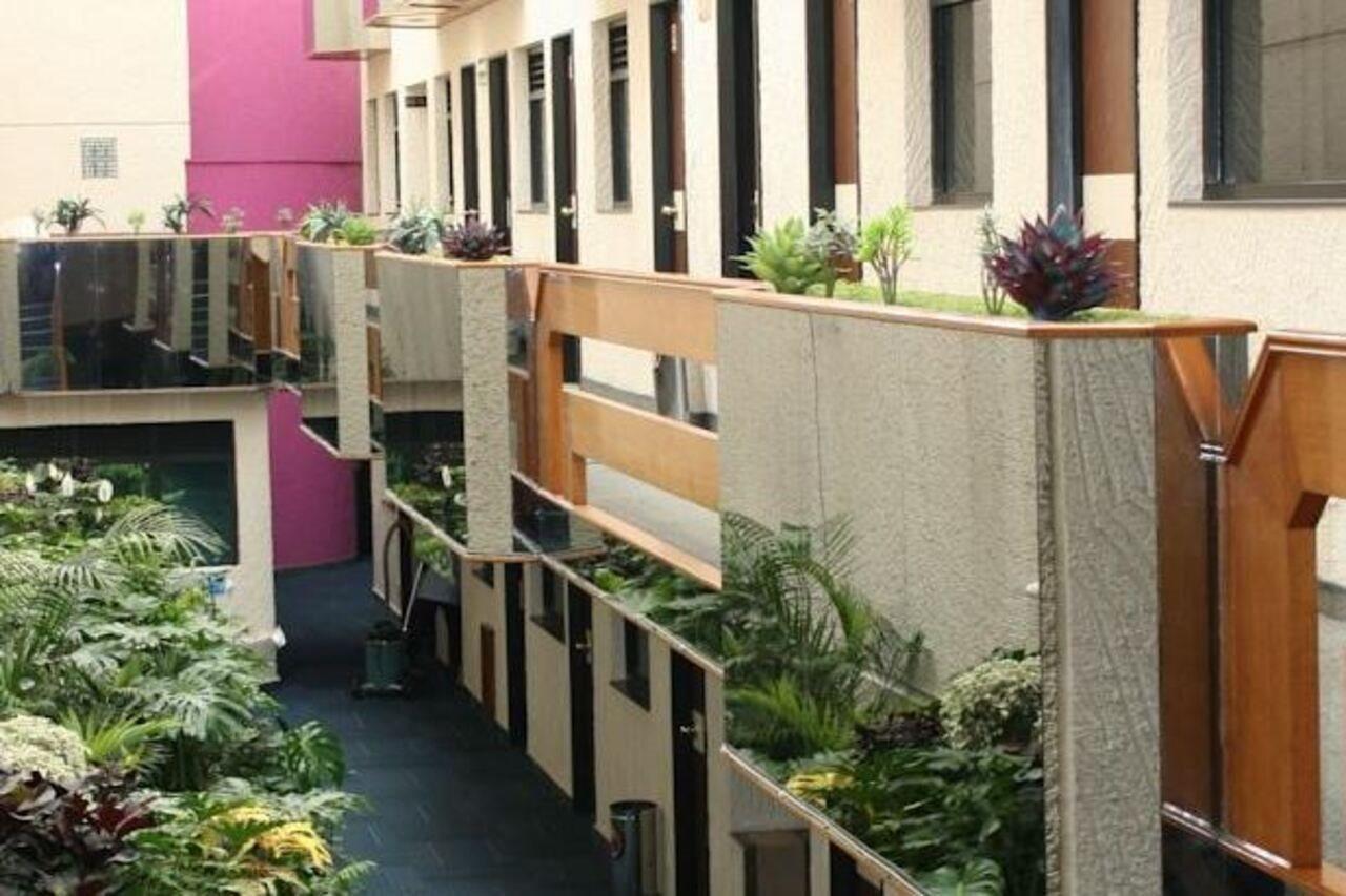 Hotel Bonampak Мехико Экстерьер фото