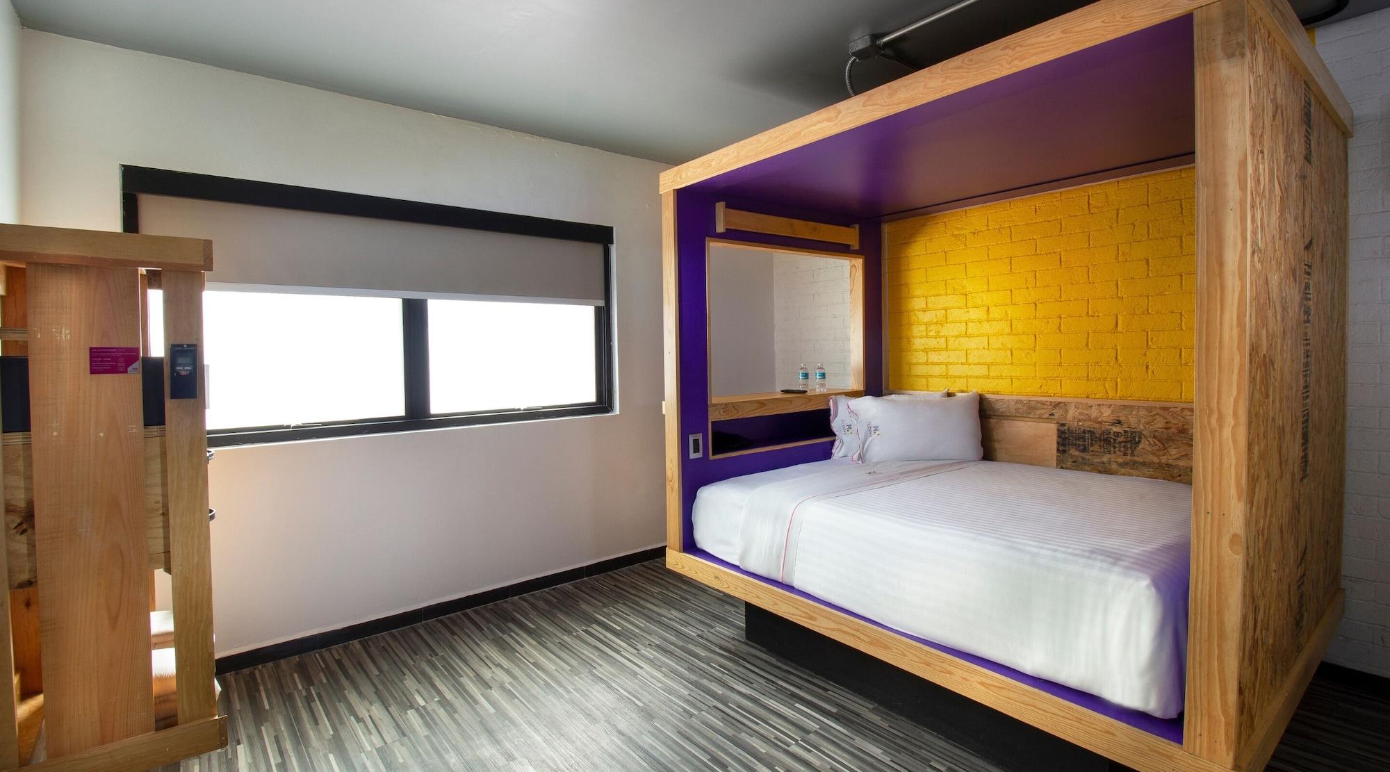 Hotel Bonampak Мехико Экстерьер фото