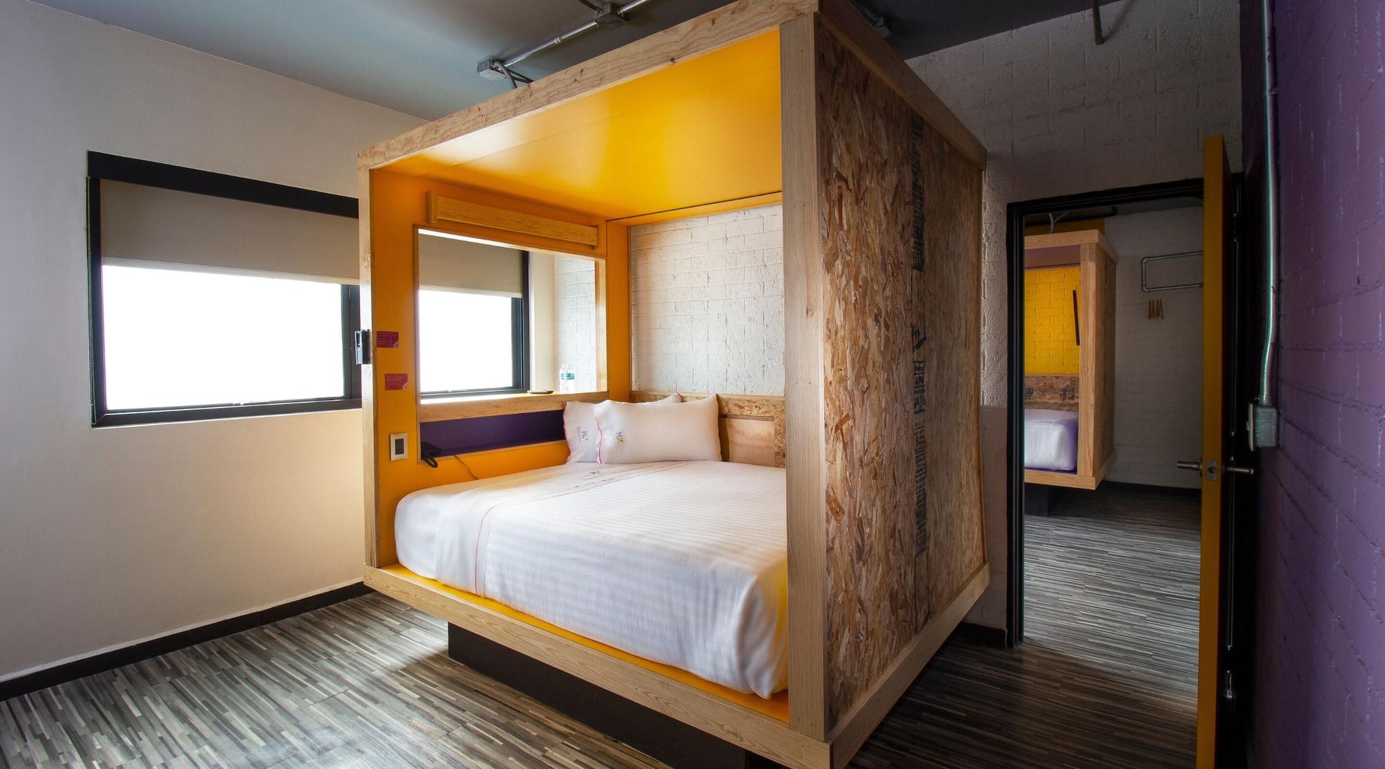 Hotel Bonampak Мехико Экстерьер фото