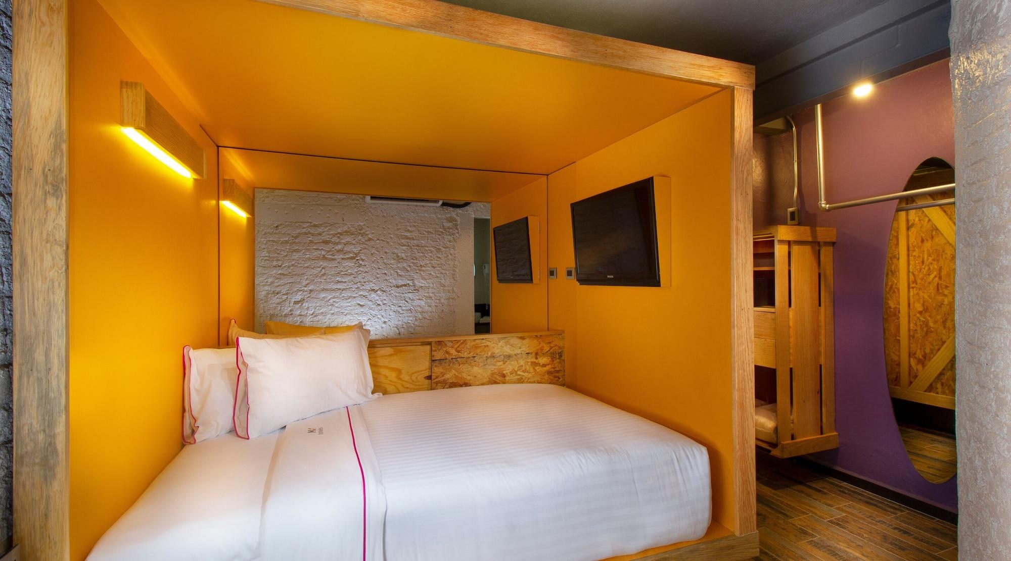 Hotel Bonampak Мехико Экстерьер фото