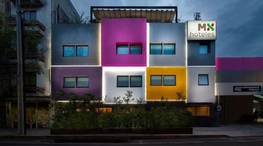 Hotel Bonampak Мехико Экстерьер фото