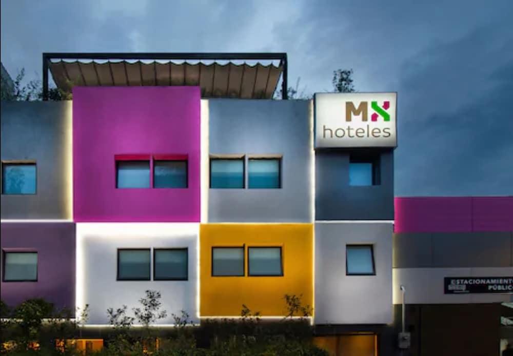 Hotel Bonampak Мехико Экстерьер фото