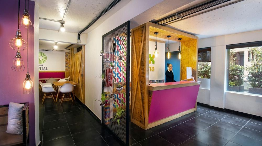 Hotel Bonampak Мехико Экстерьер фото