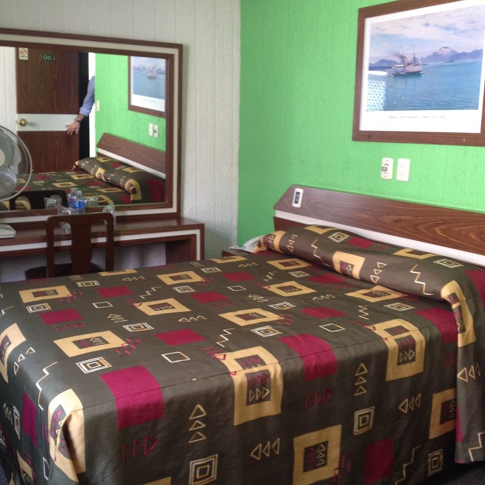 Hotel Bonampak Мехико Экстерьер фото