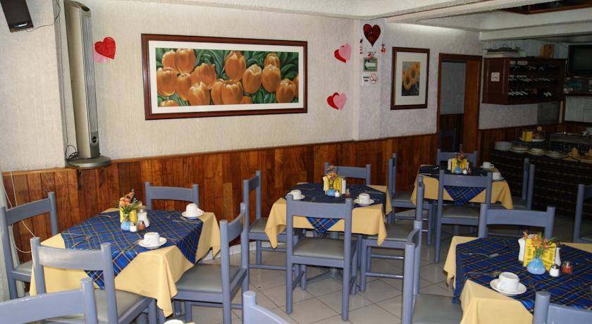 Hotel Bonampak Мехико Экстерьер фото