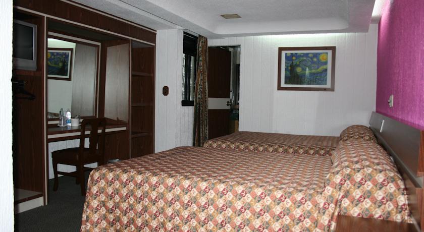 Hotel Bonampak Мехико Экстерьер фото